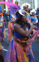 Nottinghill Carnival Costume 2006